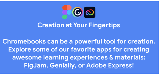 No more JamBoard?  Just use Figma from your #AcerforEducatiohn Chromebook. #GoogleforEducation