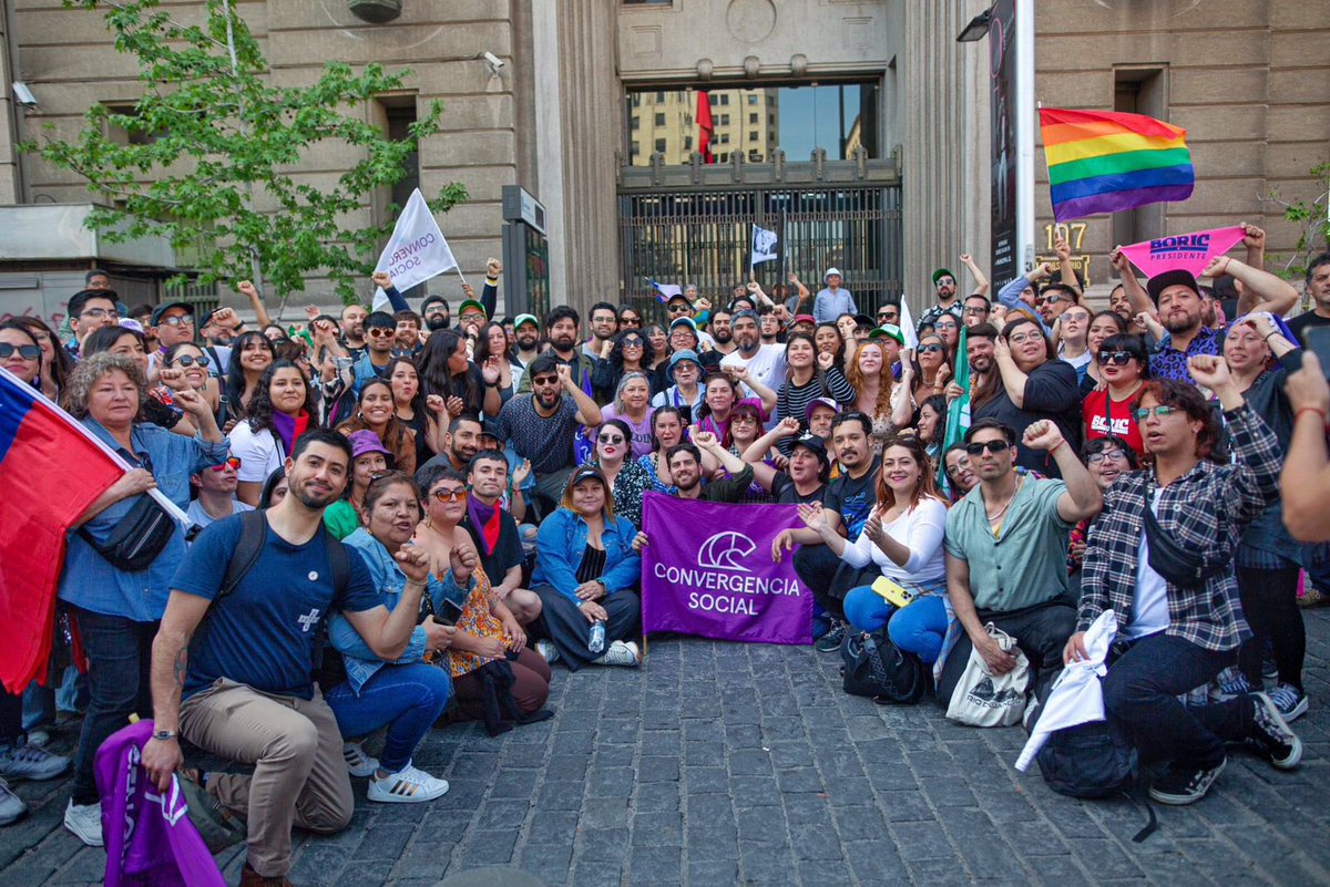 Frente de Disidencias Sexuales y de Géneros de CS tweet media