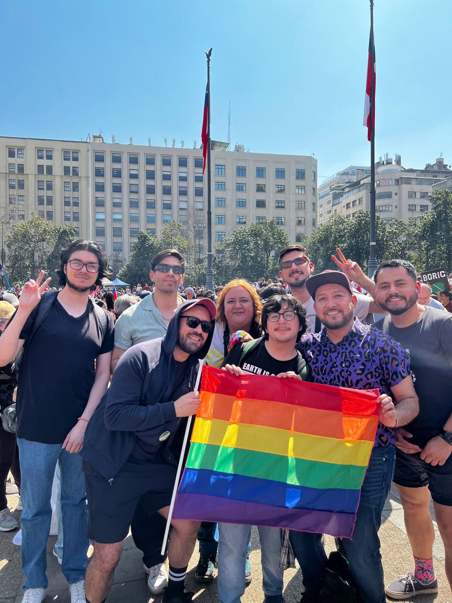 Frente de Disidencias Sexuales y de Géneros de CS tweet media