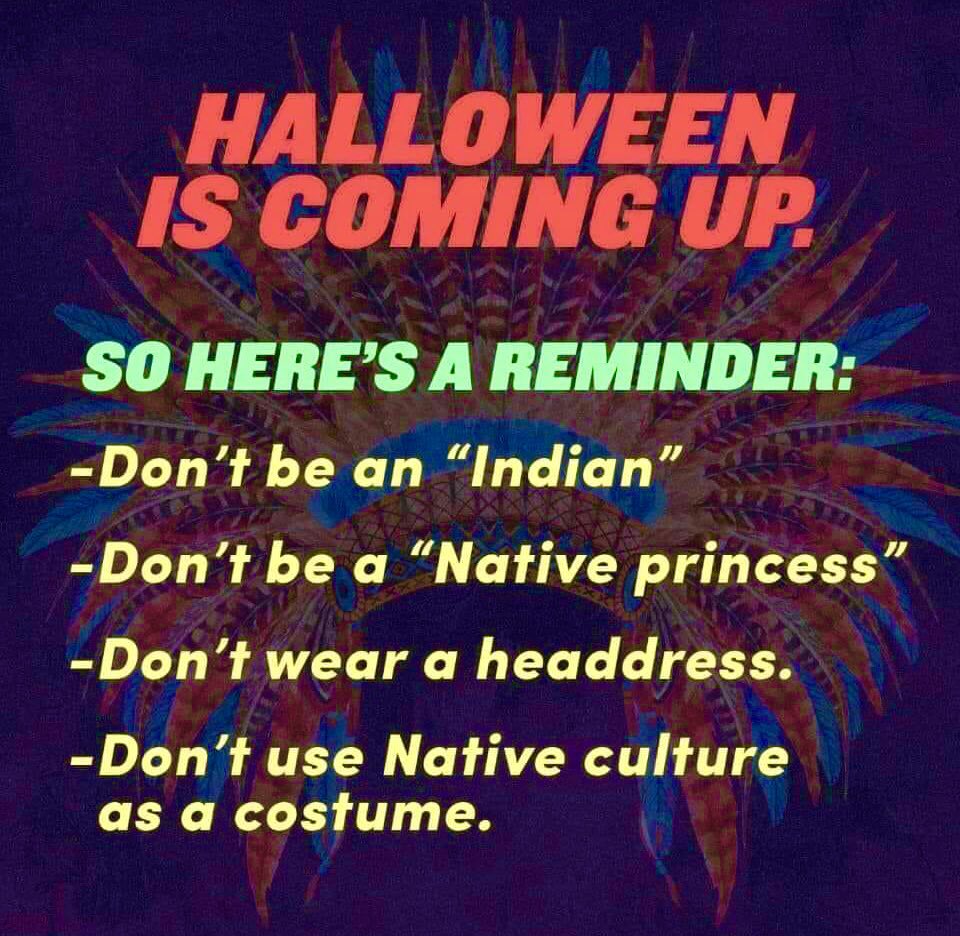 Asking my non-Native allies to share this far and wide. Thanks. 🪶🪶