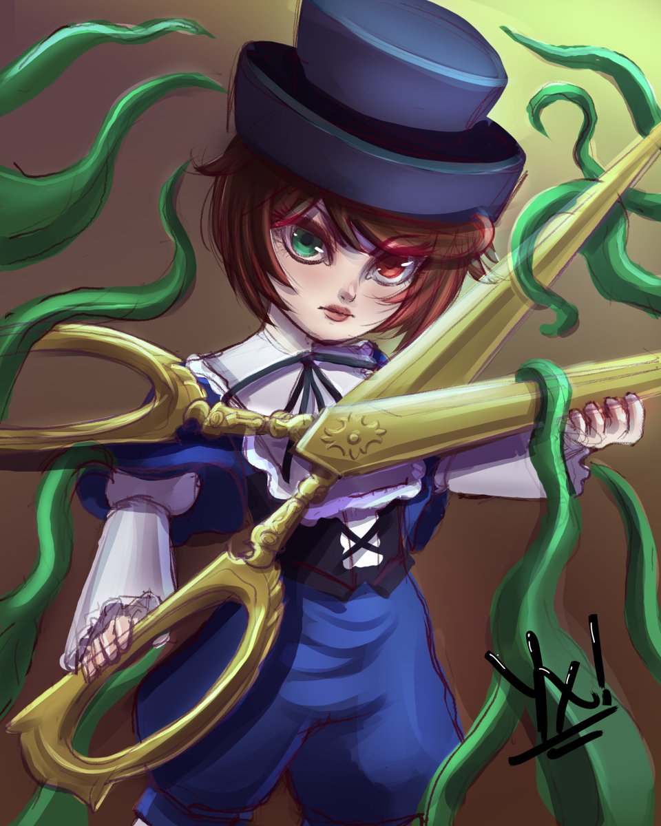 yexapixenima's tweet photo. Souseiseki Rozen Maiden ✂️

#souseiseki #RozenMaiden #animegirl #fanart #digitalpainting https://t.co/fmYCVPqPnB