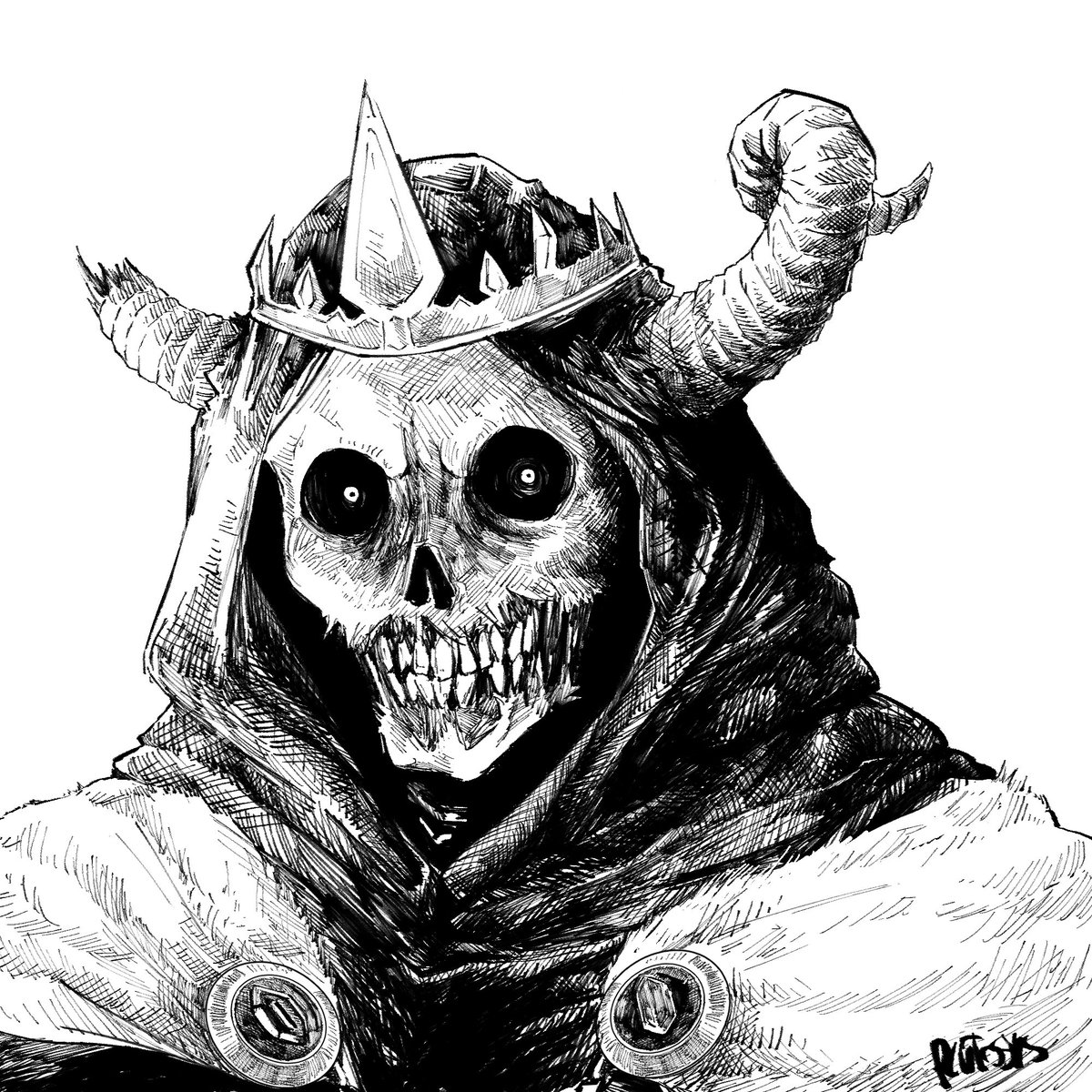 Pluto_Sys's tweet photo. lich
#adventuretime #Lich https://t.co/VLOrRDOVZQ