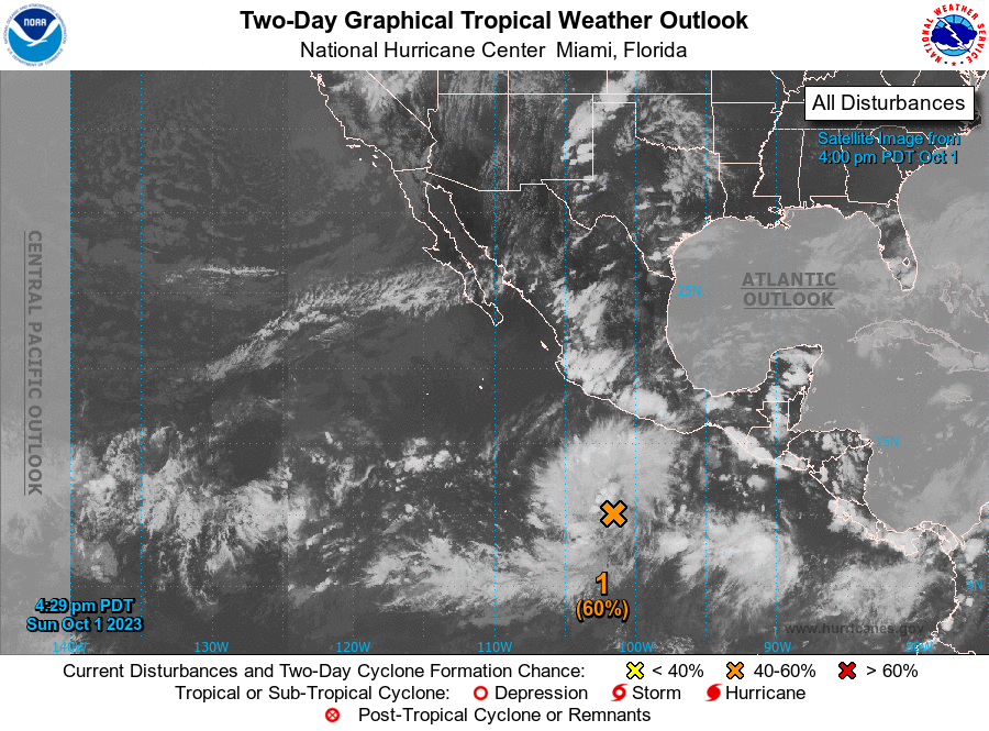 LimWeather's tweet photo. D140 EPAC #HurricaneSeason2023 8pm EDT
AOI near #Mexico now #Invest98E, has a 60% in 2 days, 90% chance🍒to develop into a TC in 7 days,all interests along the Mexican pacific coast are to and should watch this very closely
#Tropicswx #Wxtwitter #HurricaneSeason #EP98 #98E #Lidia https://t.co/aDvK2Guj84