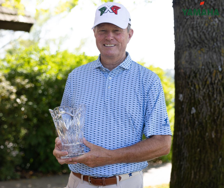 MinnesotaPGA's tweet photo. 🏆2023 Minnesota Golf Champion - Andrew Israelson!

Israelson finished 65-66-7--131 (-13) and won by 5-shots over Trent Peterson (-8) and Jeff Sorenson (-8).

Congratulations to Low Amateur Trent Peterson who carded a 67-69--136 (-8). https://t.co/Bnofrsc08s