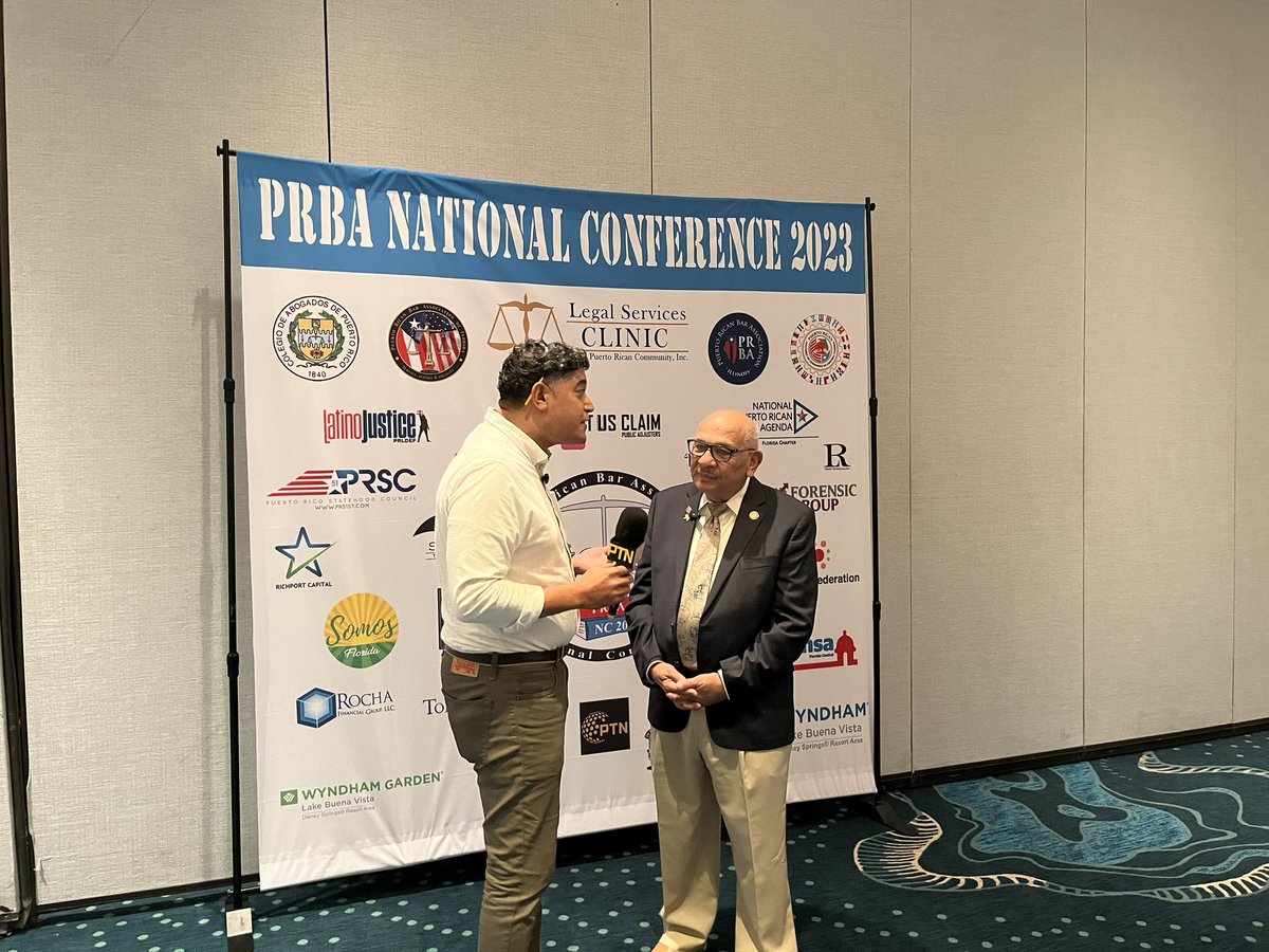 Celebrating our Puerto Rican culture &amp; discussing issues important to our community at the Puerto Rican Bar Association National Conference