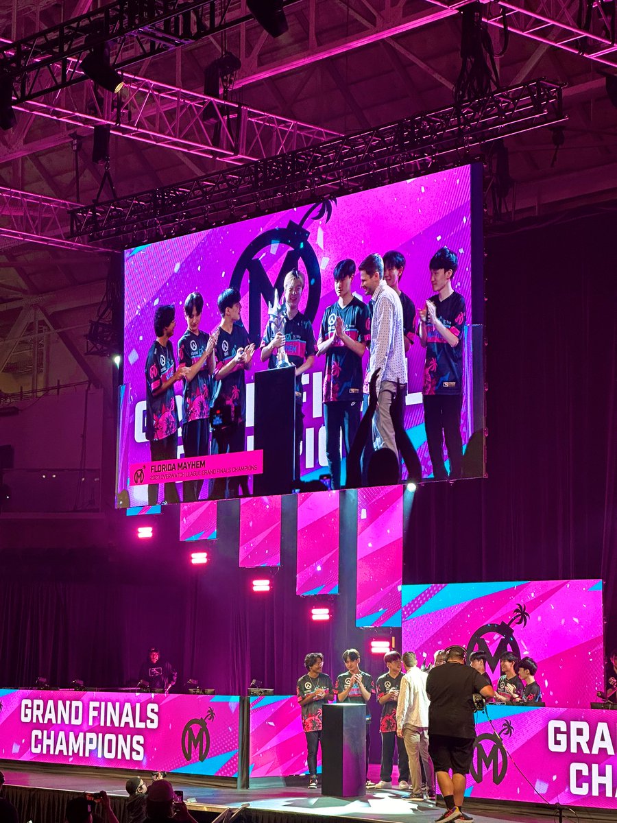 CHAMPSSSSSS 💕💕💕🏆🏆🏆 #OWL2023 #OWLGrandFinals