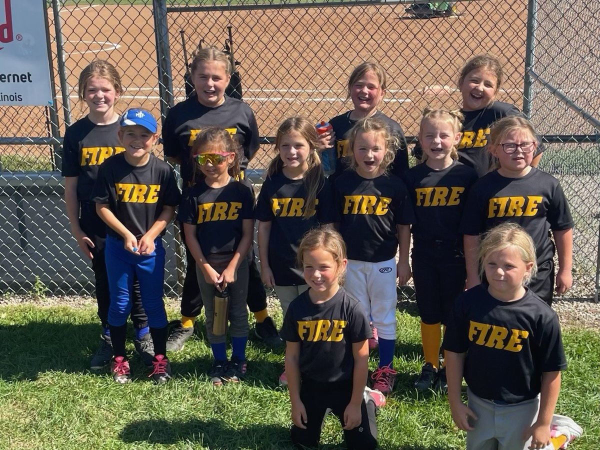 fire_forsyth's tweet photo. Got our games in at Maroa. 

A little warm but the kids got to play. https://t.co/mFoqoLldSF