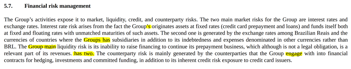 AlanGrean's tweet image. StoneCo's 6-K. Plenty of grammatical errors...