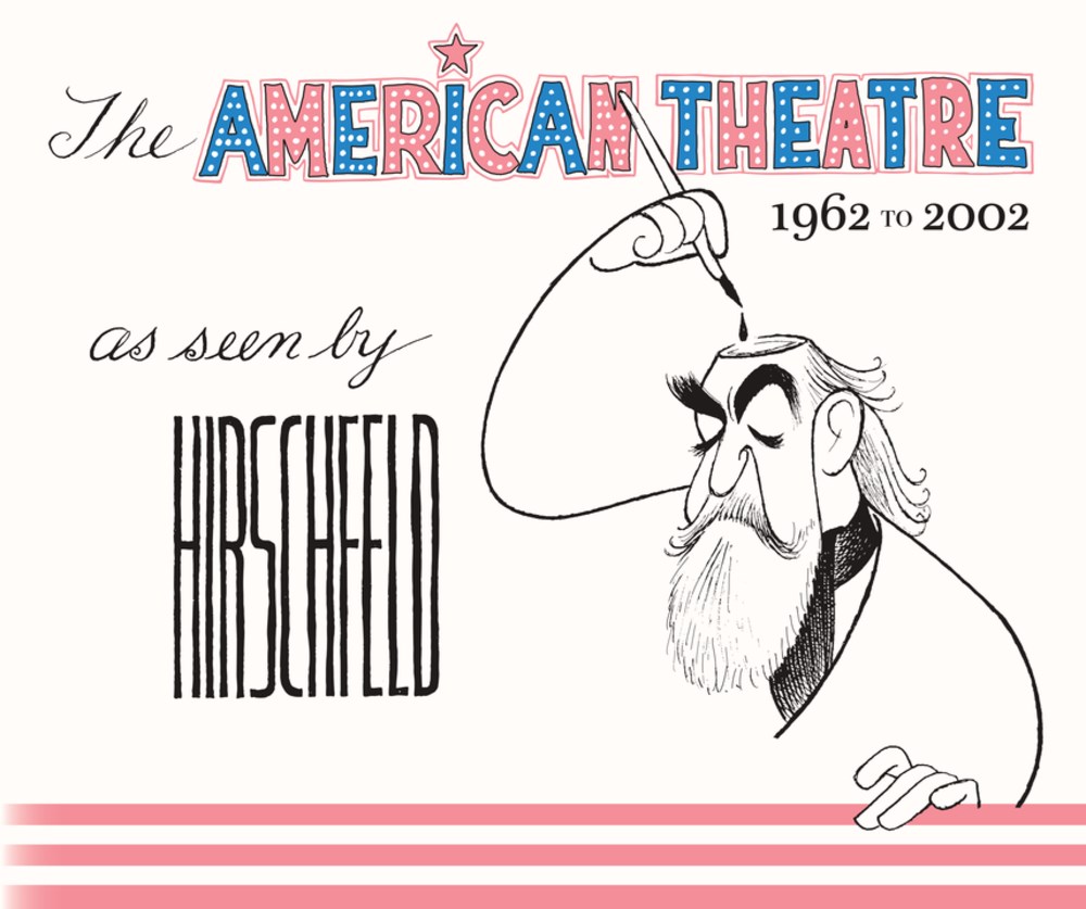 LibraryJournal's tweet photo. These volumes of Hirschfeld’s illustrations and caricatures form a remarkable visual history of Broadway theater in its heyday. https://t.co/nHZdjQMh9N https://t.co/Q1bGar9lL6