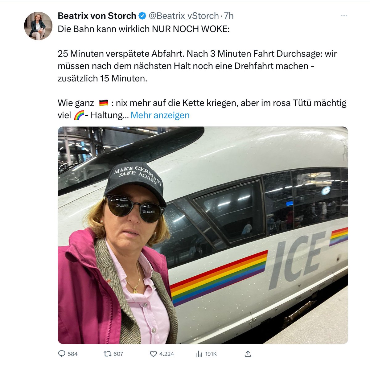 Georgine Kellermann she/her 💃🏳️‍⚧️🏳️‍🌈 tweet media