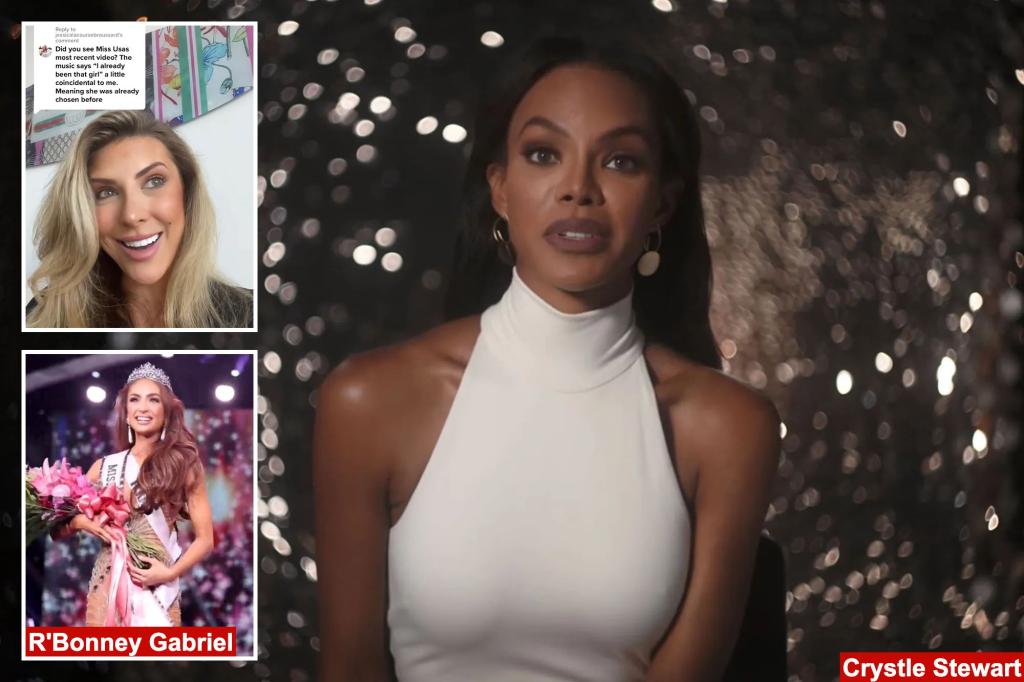 Former Miss USA president condemns ‘22 contestants for using their voice for the ‘wrong reason’ trib.al/CfOdMNm