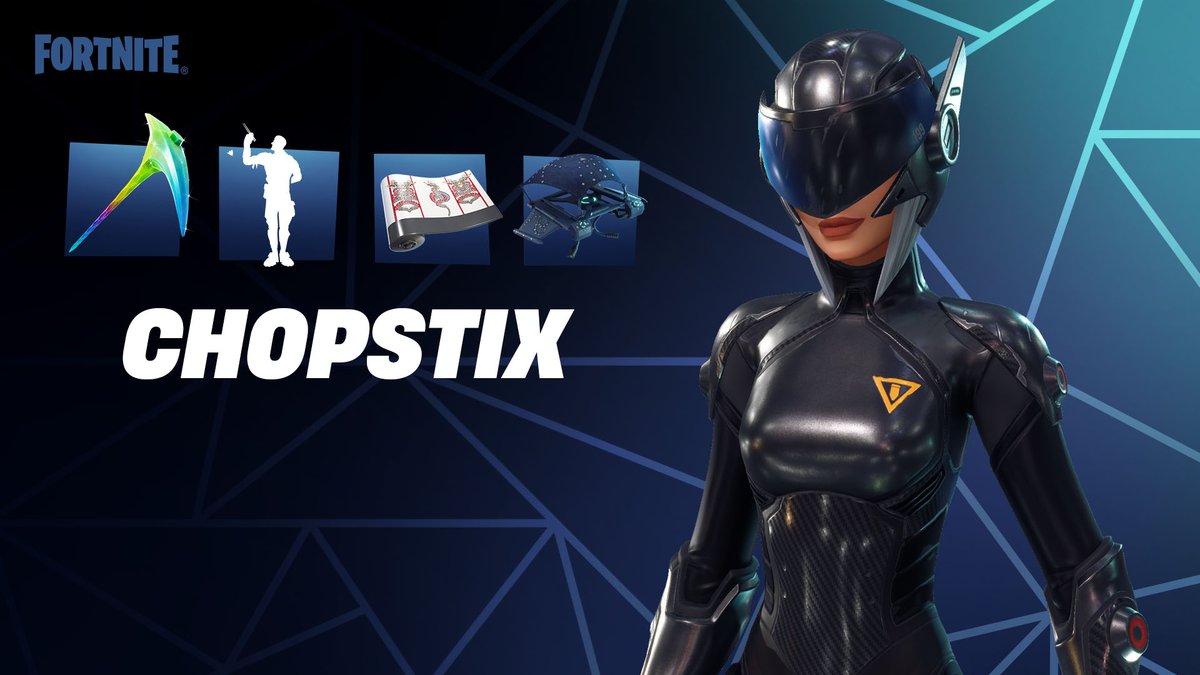 Brasil_Fortnite's tweet photo. Chat, vocês estão prontos? Porque o Pacotão Vestiário escolhido a dedo por Chopstix chegou!

Disponível para compra agora. https://t.co/TVhc4yNJDI