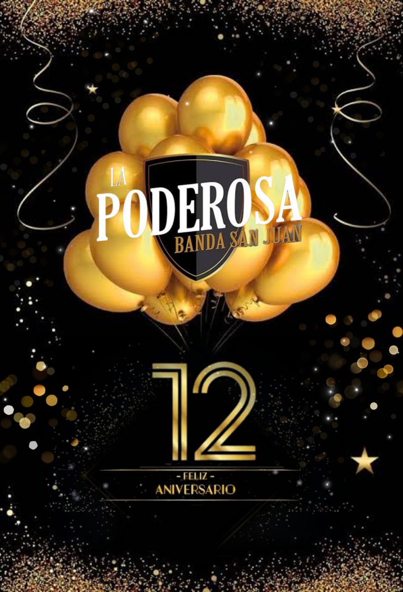 RapiditasBSJ's tweet photo. #Feliz12voAniversarioPoderosa 
LaBandaMasPoderosaDelMomento 
#Acepto 🎵
#MaloCorazón ♥️
#ElAntesYelDespués ⚡
#PerroDeRancho 🎶
@poderosasanjuan
@bandabsjoficial https://t.co/ynM7Jlu1bv