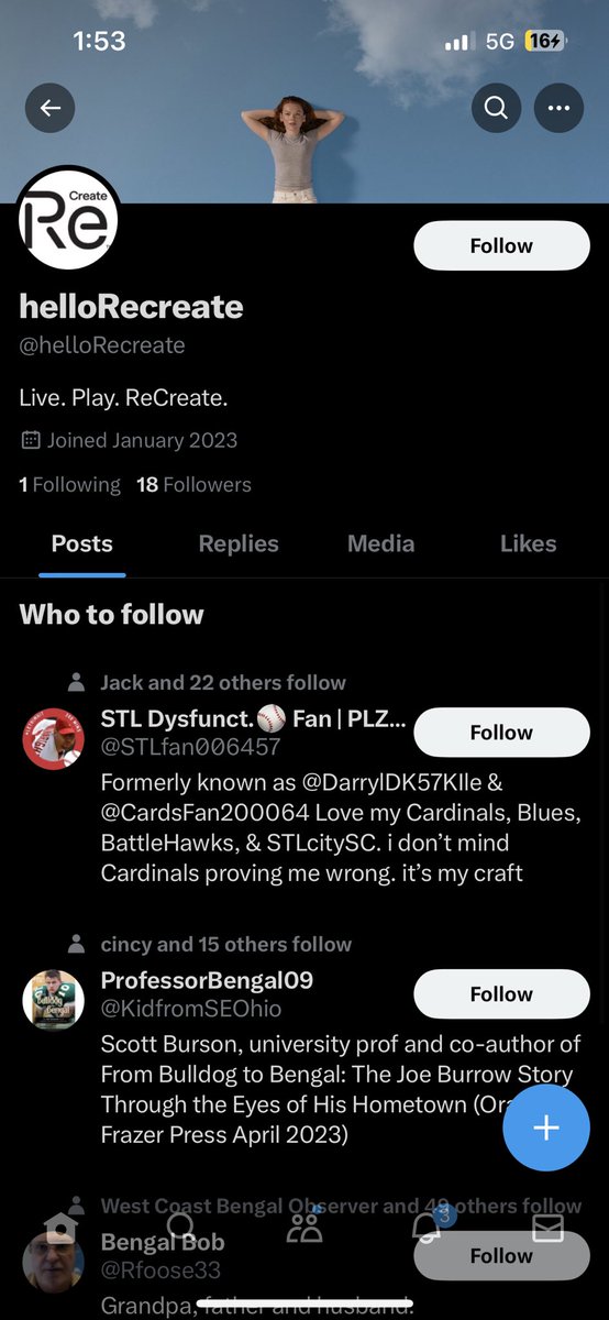Why did MLB tag this account in this post?