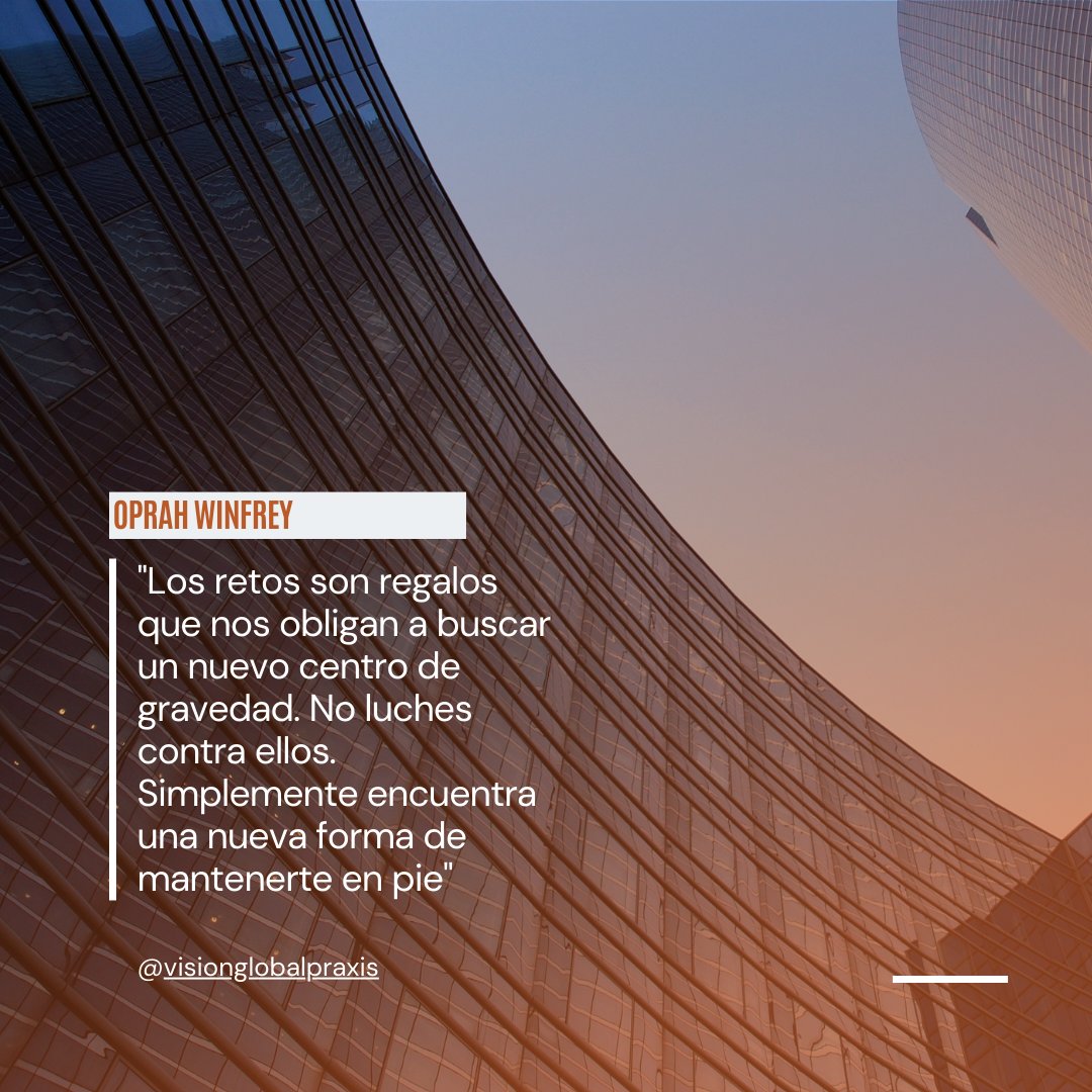 BusinessPraxis's tweet image. Enfrentar la adversidad es la verdadera prueba de carácter. Cada desafío es una oportunidad disfrazada, y cada obstáculo superado nos acerca más al éxito.
#AllGenerations #EquiposAgiles #GobiernoCorporativo #EstrategiaEmpresarial #CreacionDeValor #VisiónGlobal