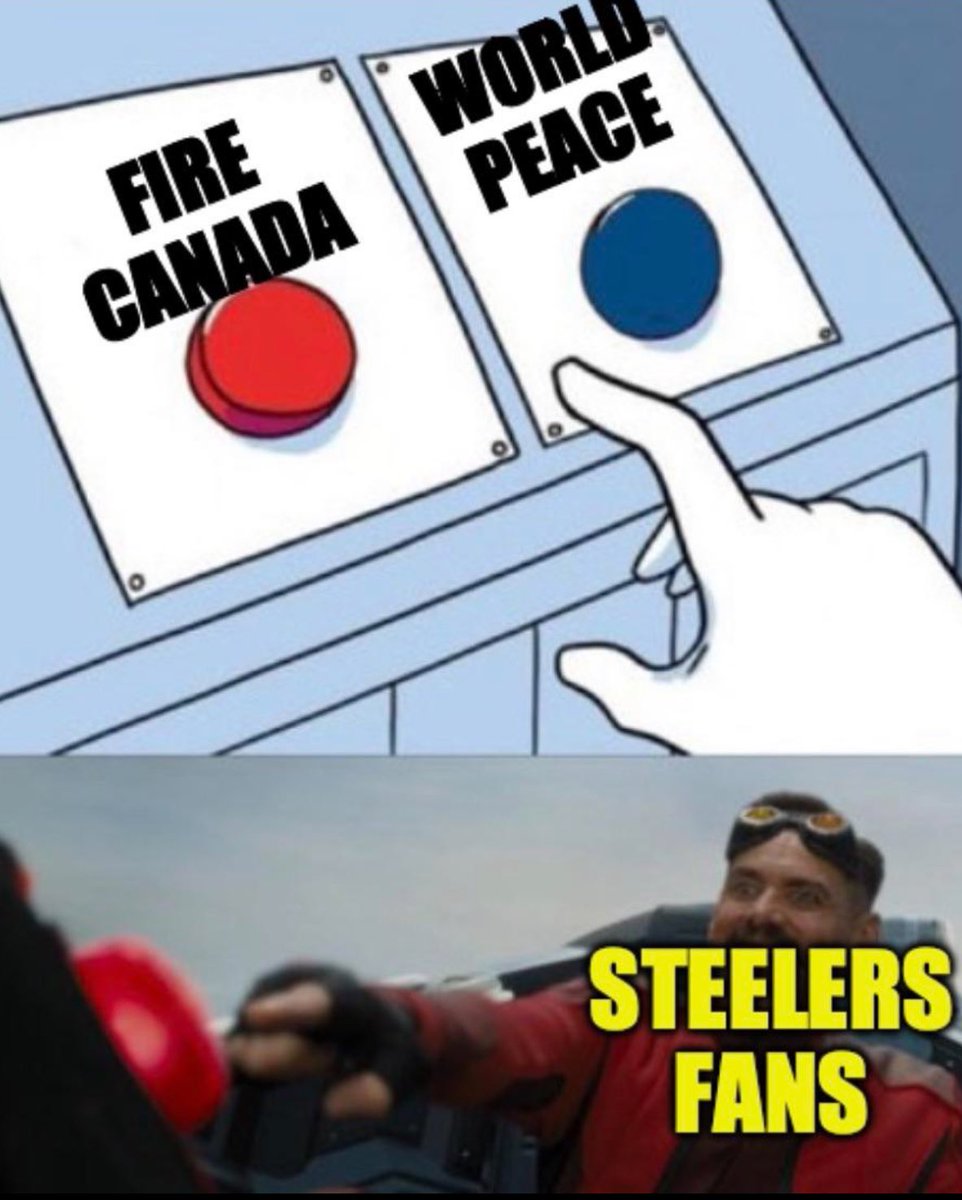 Blitz_Burgh's tweet image. The Choice is Clear to Yinz! 😂 #FireMattCanada #Steelers #NFL