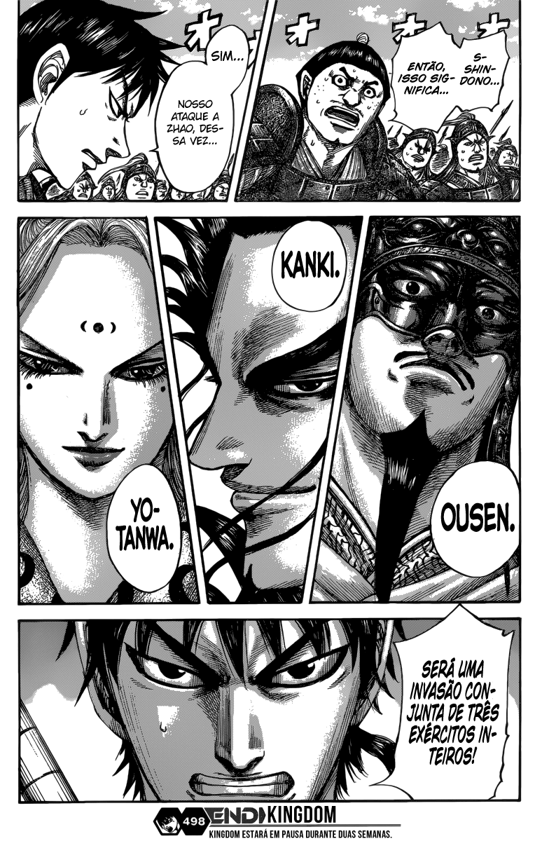 NicolasMagno31's tweet photo. #kingdom770 
#kingdom_manga

O arco de agora está praticamente uma invasão a Gyou. Com a diferença que não teremos Kanki e Gaku Ka

Mas aqui 5 exercítos coalizados: Nordeste, GH, UHS, Yotanwa e Ousen pra essa invasão! Já que GH e UHS dessa vez são exercíto https://t.co/pWl4rRg9Qw