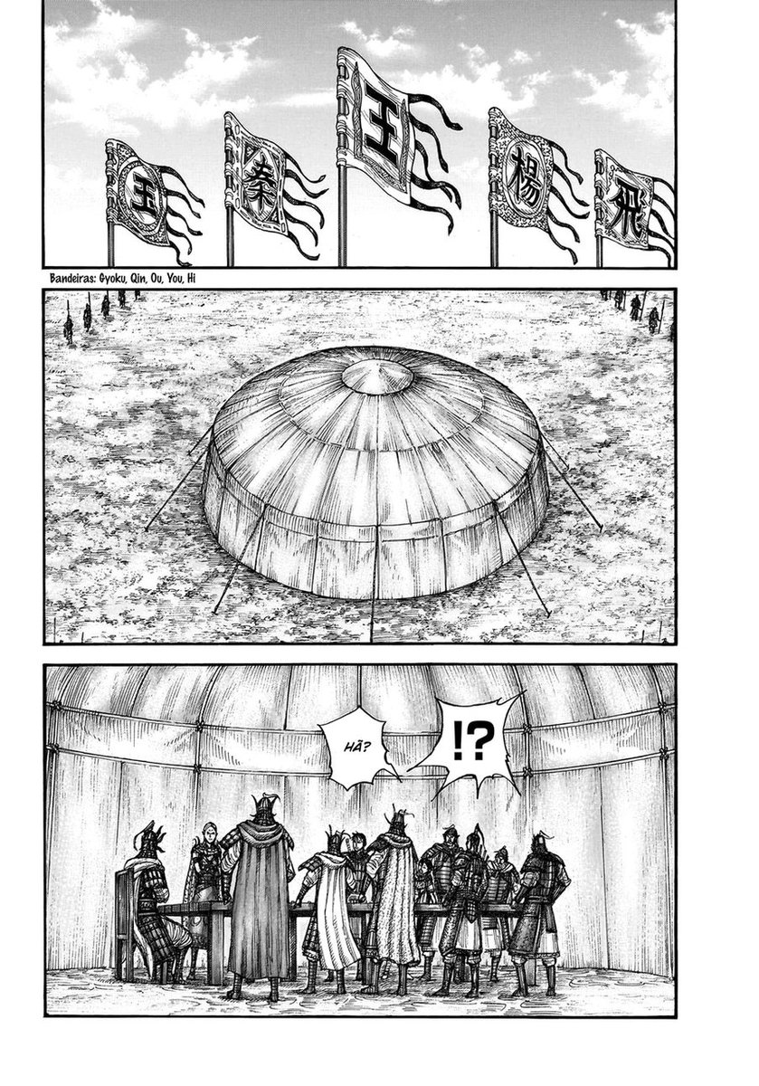 NicolasMagno31's tweet photo. #kingdom770 
#kingdom_manga

O arco de agora está praticamente uma invasão a Gyou. Com a diferença que não teremos Kanki e Gaku Ka

Mas aqui 5 exercítos coalizados: Nordeste, GH, UHS, Yotanwa e Ousen pra essa invasão! Já que GH e UHS dessa vez são exercíto https://t.co/pWl4rRg9Qw