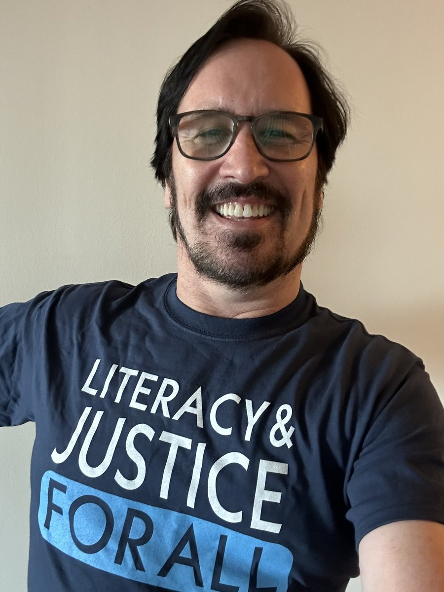 SorforMore's tweet image. Can’t wait to be in Syracuse tomorrow for #TRLConf2023 ! Who’s coming? Come check out @CoxCampus at Booth 1.  Snag  a shirt so you can be like these cool ppl! #literacyandjusticeforall is more than a shirt, it’s our mission! Sign up for a free membership CoxCampus.org!