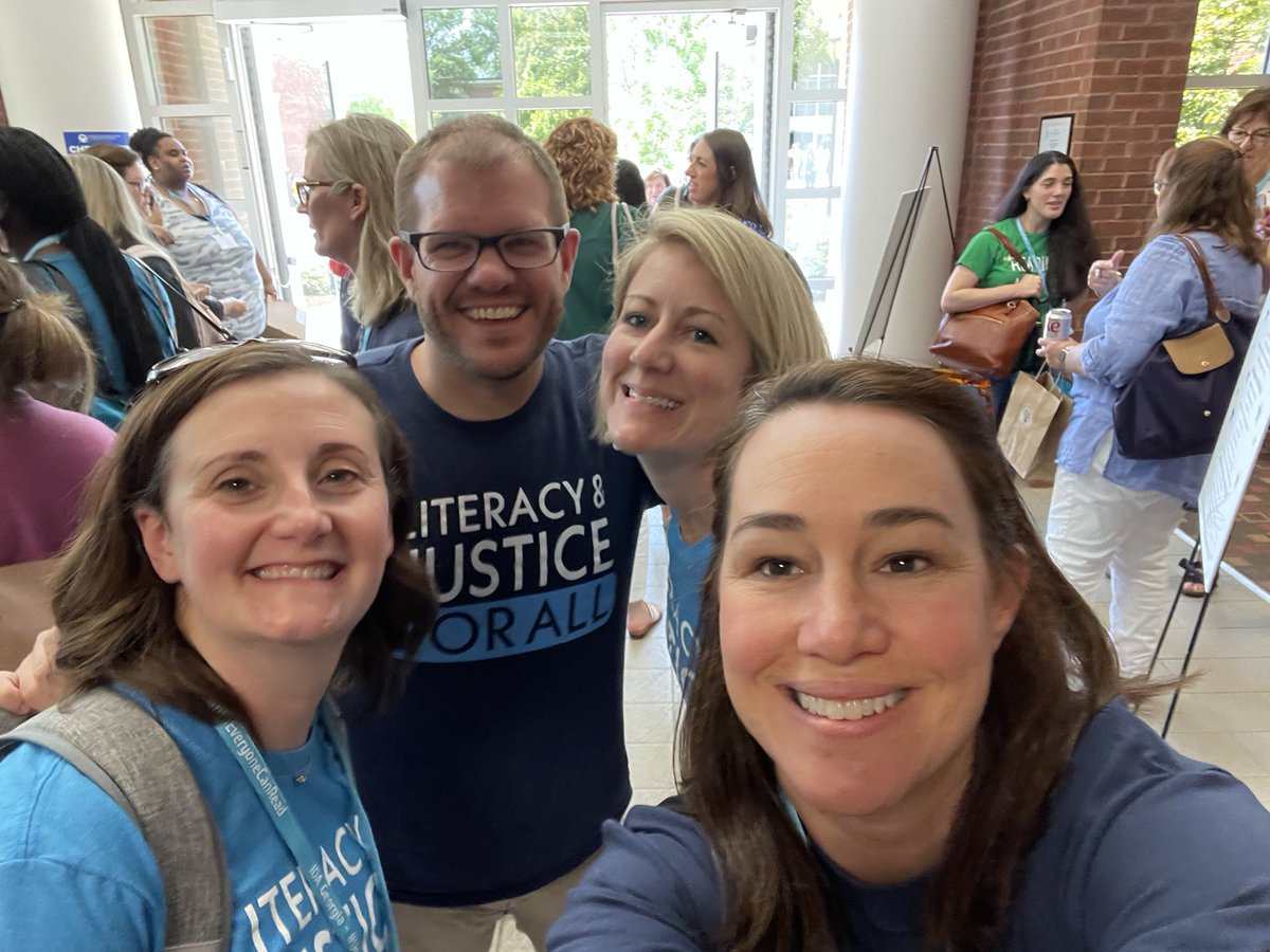 SorforMore's tweet image. Can’t wait to be in Syracuse tomorrow for #TRLConf2023 ! Who’s coming? Come check out @CoxCampus at Booth 1.  Snag  a shirt so you can be like these cool ppl! #literacyandjusticeforall is more than a shirt, it’s our mission! Sign up for a free membership CoxCampus.org!