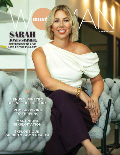 austinwoman's tweet photo. Our October issue is dedicated to survivors! https://t.co/mYyBWBzYYv https://t.co/WrCmNx181o https://t.co/Dl1kZZassW