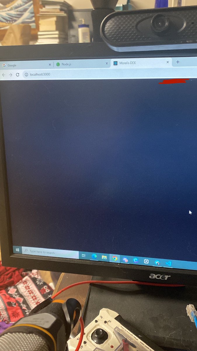 I have a kickass Dev that has an excellent understanding of how to lead me to knowledge. 

Step#1 is officially done.
Full view on localhost 3000.
<a href="/crypto_andream/">marie_andrea</a>
You pretty much just opened Pandora’s box to me.
🫡
