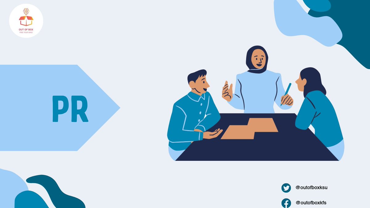 outofboxKSU's tweet photo. اللجنة الخامسة و الأخيرة من لجان التيم هى لجنة ال Pr  أو العلاقات العامة بتبقى مسؤولة عن ميزانية التيم و انها تتفق مع المكان اللي هيعمل فيه ال event أو ال workshop و مش بس كدا دول كمان ماسكين توبيك idiopathic في المجلة .. https://t.co/81P5z7QsUe