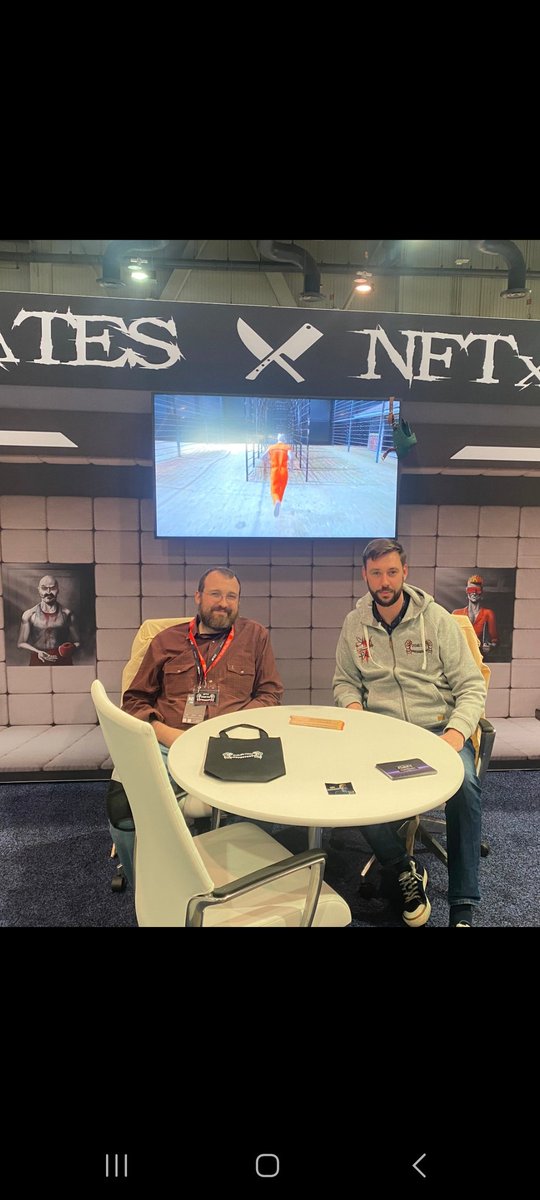 Welcome to Death Row Charles🔪 <a href="/IOHK_Charles/">Charles Hoskinson</a> shout out to all the <a href="/InmatesOTWT/">Inmates</a> Family that have represented us this weekend and the other projects we have met. 

Keep on Building #Cardano #OnlyTimeWillTell #CNFTCommunity