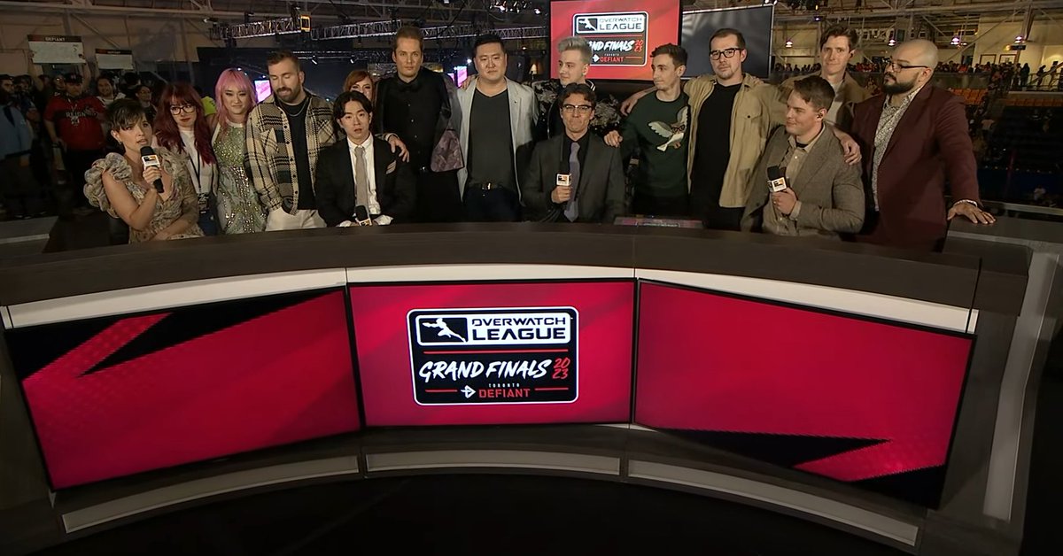 We're crying with you. Thank you casters. Thank you @overwatchleague, for 6, incredible years. You've given us friendships we'll have the rest of our lives, and endless, countless memories. We love you all. Thank you so, so much. 

#OWL2023 #OWLGrandFinals