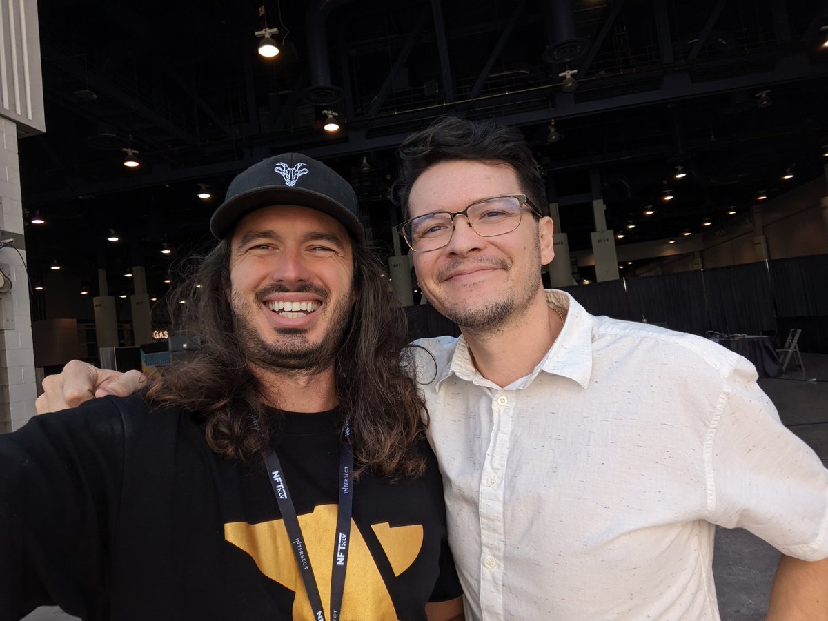 CashAnvil's tweet image. If you took a pic with an @ada_anvil or @wayupio T-shirt on please send it to me or tag me 

Feeling overjoyed seeing everyone rocking the merch already, it's surreal still

Shout out to @dontmentioneth, my brother, you crushed this merch!!!