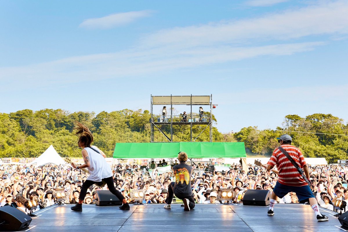 🏝️THE DROP FESTIVAL 2023 🏝️ 有難う御座いました！ photo by @YSZ_PHOTO #thebonez #TheBONEZ