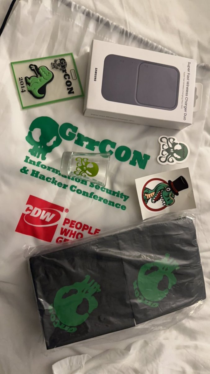 Sh3ifu's tweet photo. first #grrcon https://t.co/QjtW6ZtPjf