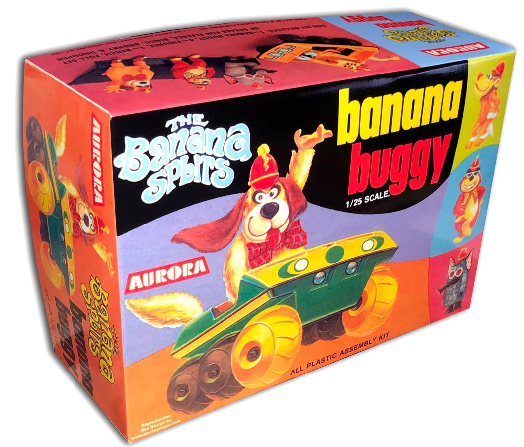 selmerguy's tweet photo. @wendyOrourke But before he finds the mummy, he’ll take his Banana Buggy and go jam with the Banana Splits. https://t.co/F1qdMPacPl