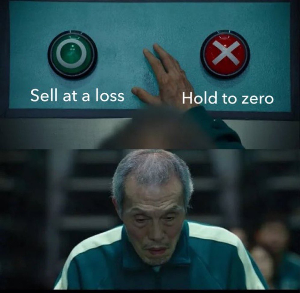 Fibonacci4's tweet image. When everything is pumping but your bags are dumping.