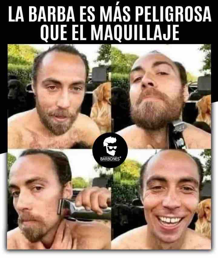 Háganse el fa ir y ya crezcan su barba

#BarbonesMX #beardman #barbon #barba #Barbones #somosbarbones #bearded #beardlove #beard #beards #beardguy #beardsman #beardup #WeNeverGoOutOfBeard #NuncaTerminaLaBarba #vollbart #bart