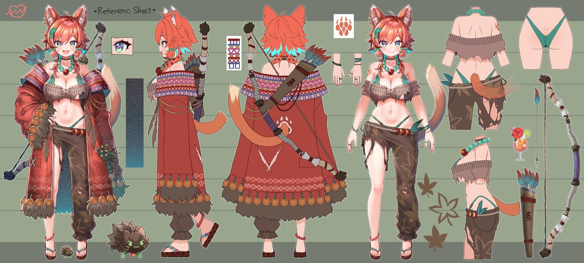 MozumiPichi's tweet image. ⫷〘About Me〙⫸
My Name is Mozumi Pichi! You can call me Mozzu!
I am a maned wolf forest ranger under @VirtualDere !
Artist: @/ayaoshiro
Oshi Mark:🍹
Heart:🍑
🍹Tags & Links: v-dere.moe/talents/mozumi…
🍹Merchandise: v-dere.moe/store?vtuber%5…
🍹Music: v-dere.moe/music/mozumi-p…