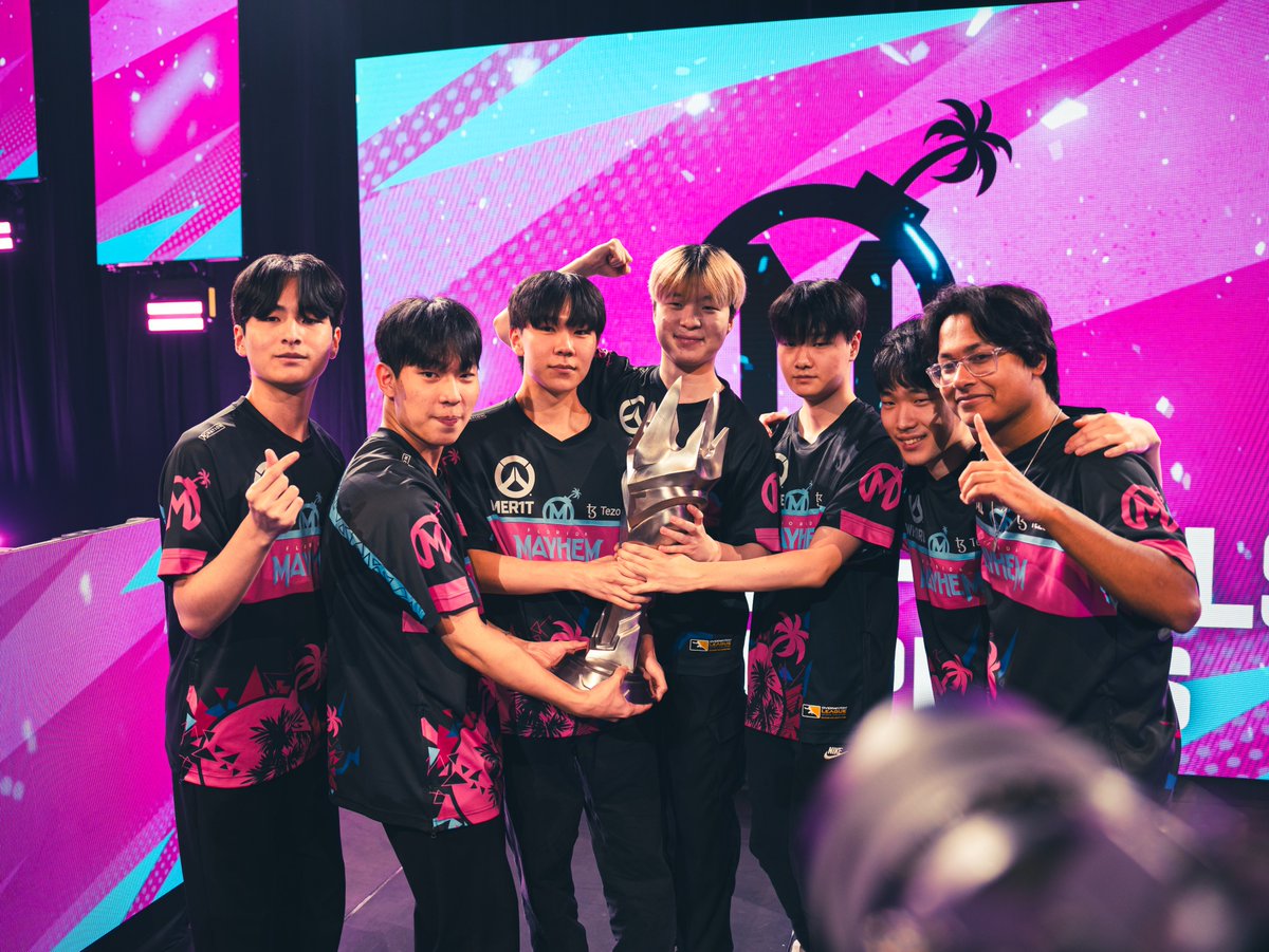 Florida Mayhem tweet media