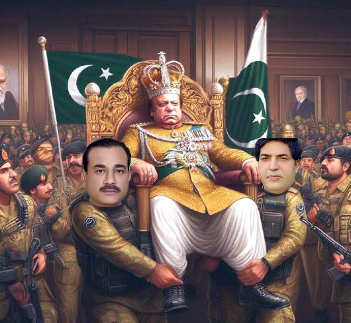 soldierspeaks's tweet photo. تخت یا تختہ 
دونوں کی
ایک ہی کہانی ہے
آپ بس آنے والے بنو باو جی https://t.co/v561jPgQwC