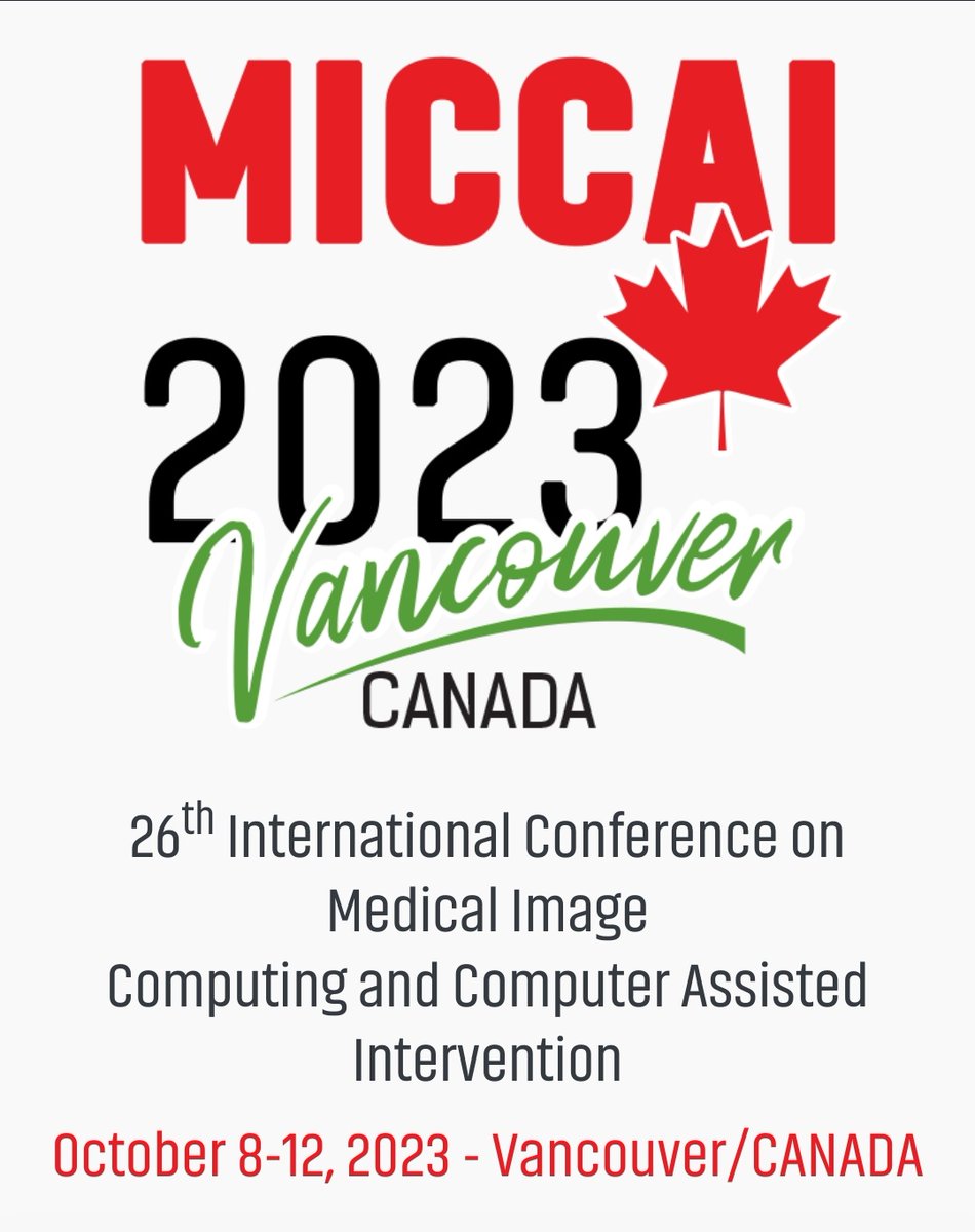 Last chance to register for <a href="/MICCAI_Society/">MICCAI</a> online! 

Online registration closes October 2! Don't miss your chance to hear the cutting edge of med image computing &amp; computer assisted intervention. This year features a clinical translation track and the return of <a href="/cliniccai/">CLINICCAI</a>!