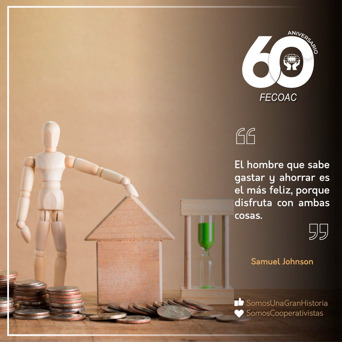 𝐄𝐱𝐜𝐞𝐥𝐞𝐧𝐭𝐞 𝐈𝐧𝐢𝐜𝐢𝐨 𝐃𝐞 𝐌𝐞𝐬 | Miremos hacia adelante con confianza y optimismo. Este mes #Octubre será un gran paso hacia nuestro éxito. #Cooperativismo #TrabajoEnEquipo #SomosUnaGranHistoria