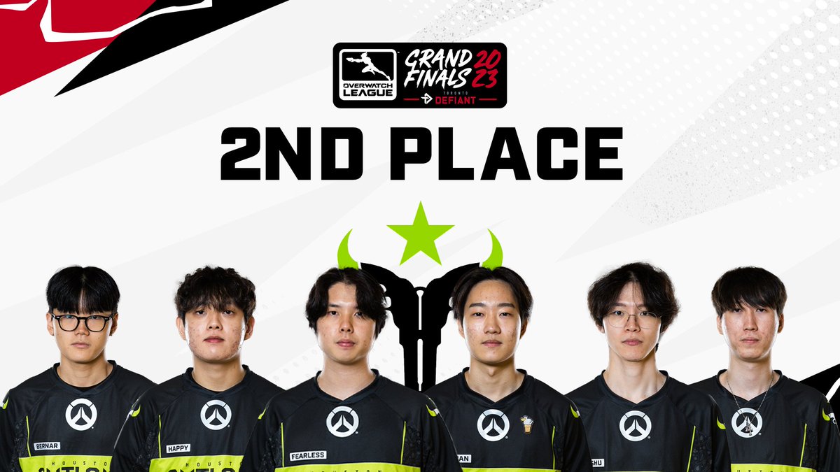 OW_Esports's tweet image. An unforgettable season 💚

Thanks for the ride, @Outlaws, and for your valiant battles in the #OWLGrandFinals!