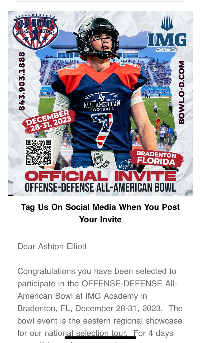 Thanks for the invite!!! 💯