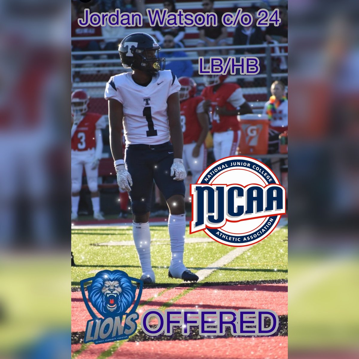 REDFORD THURSTON FOOTBALL tweet media