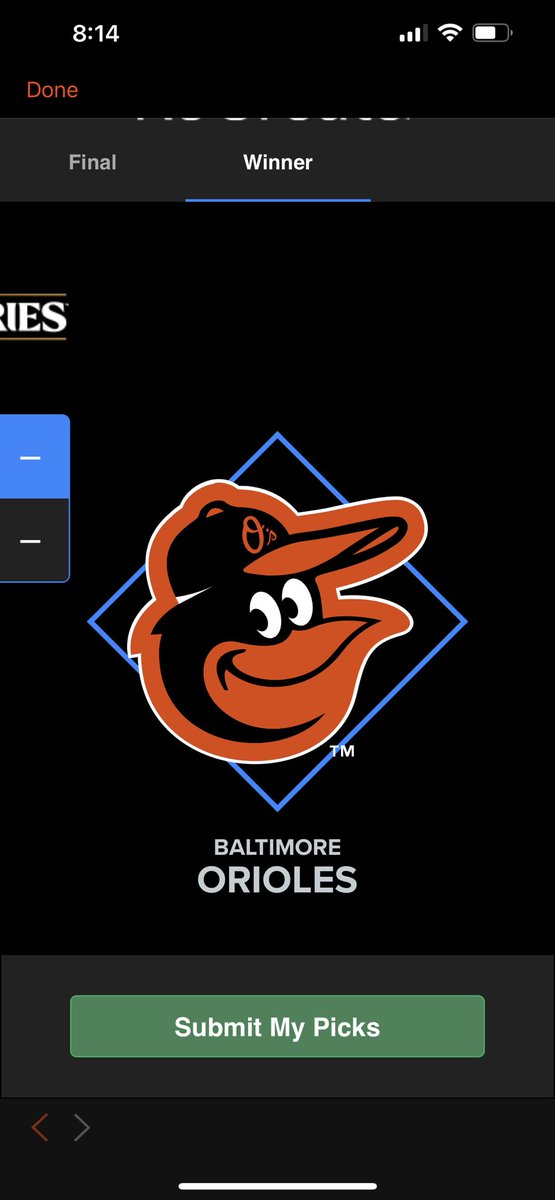 GuacsE's tweet photo. This postseason bracket prediction thing is too easy https://t.co/tpeq0Idhy1