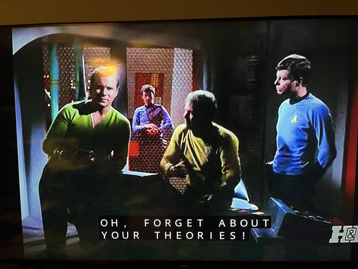 rjhierl's tweet image. Washburn does a lot of standing around with so much work to be done. 
But then Mr Scott says Come along Lad and Kirk changes that and has him work on the view screen. 
 #AllStarTrek #TheDoomsdayMachine