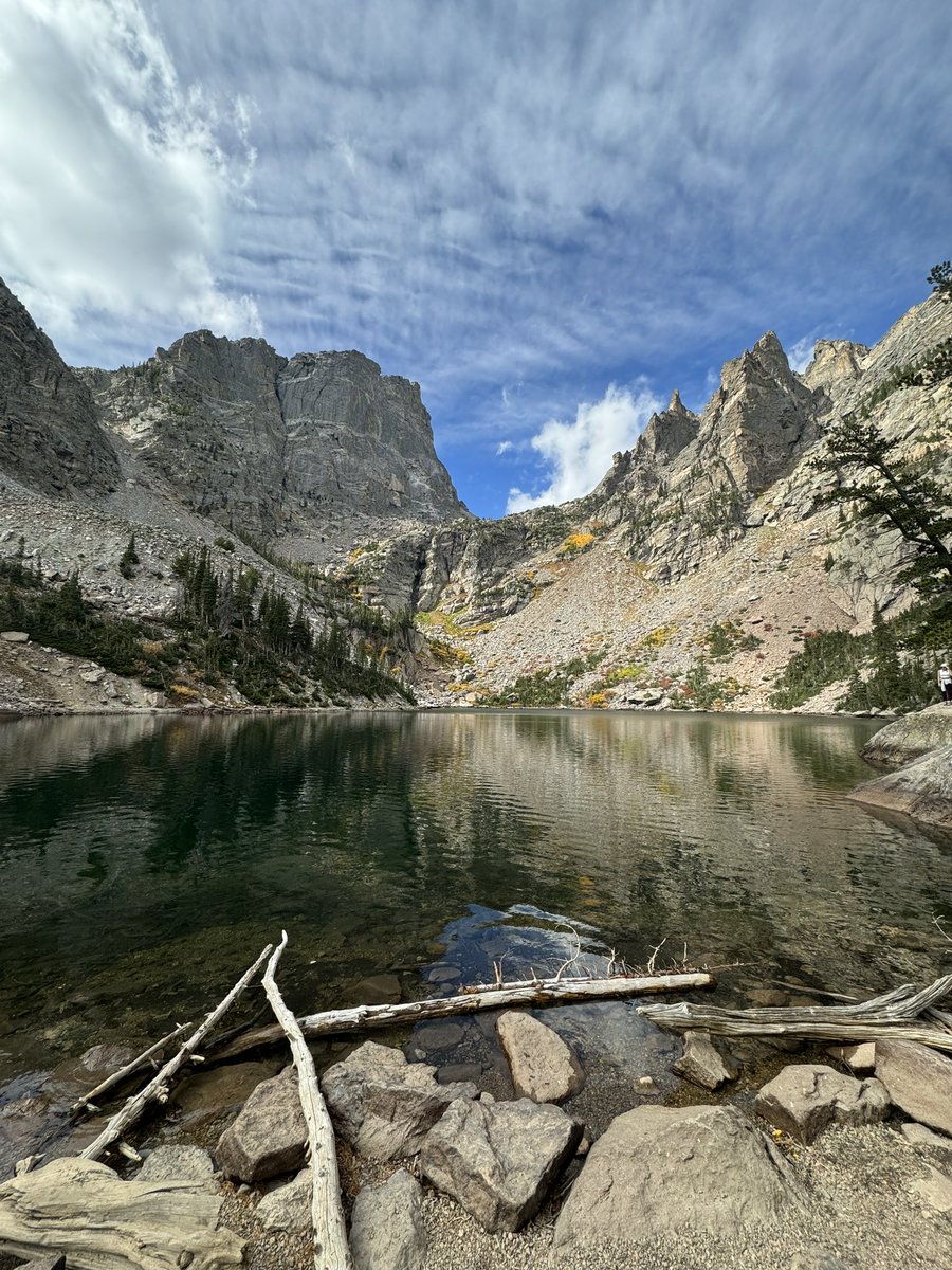 eco_conn's tweet photo. Spending the first day of the new water year at Rocky Mountain National Park is pretty cool. Happy New Water Year to all that celebrate! #NPS #RMNP https://t.co/USxpJskqFp