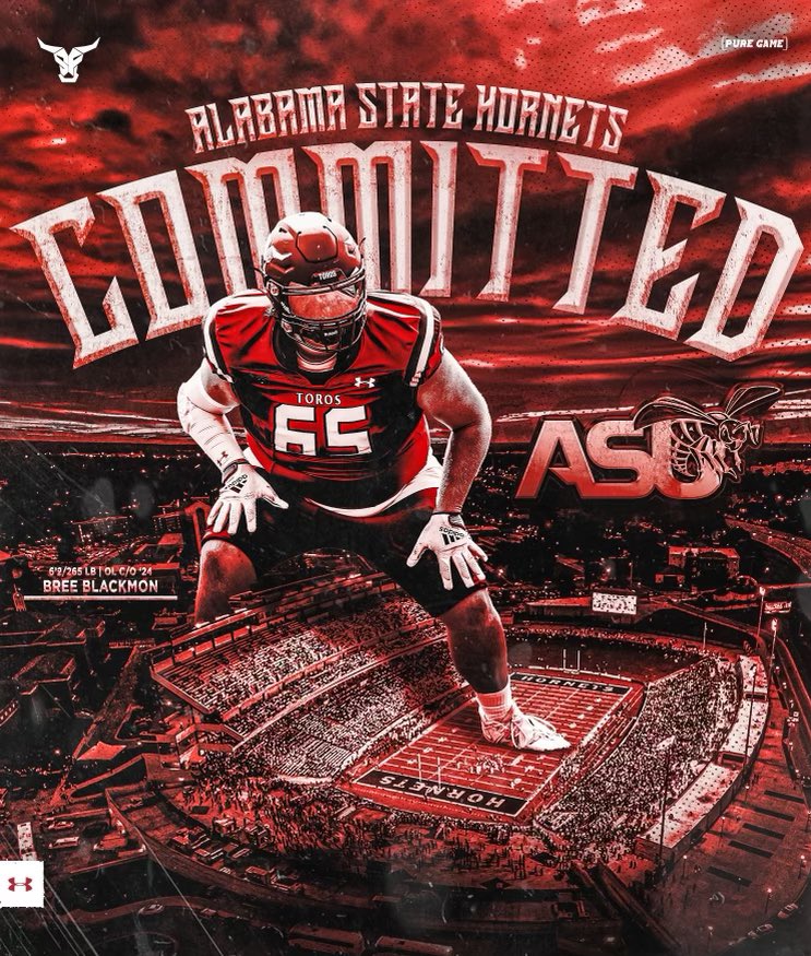 All the glory goes to God. Thank you to my parents and my coaches for pushing me to be the best version of me. Also thank you to Coach Nelson and Coach Browning for giving me the opportunity to continue my academic and playing career at Alabama State University. <a href="/SFortTorosMedia/">Spanish Fort Toros Media</a>