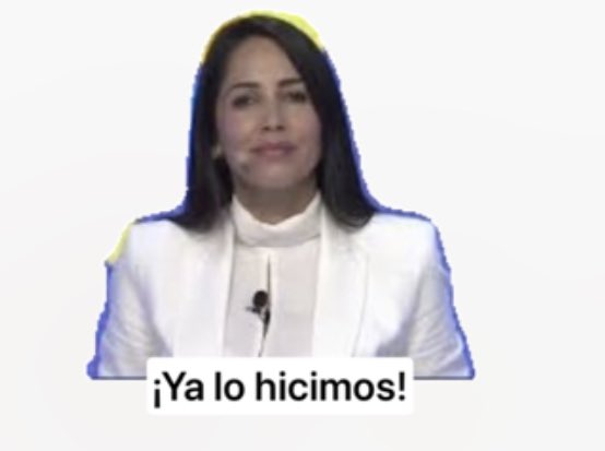 Gabybuchelip's tweet photo. Candidata Gonzales ¿Habrá. Impunidad? https://t.co/HiepsVd7bd