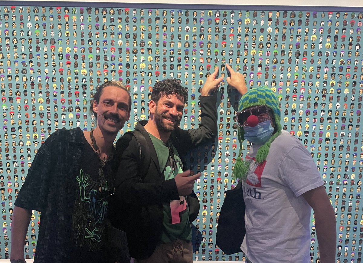 <a href="/CryptoNovo311/">CryptoNovo</a>  to me is the persona, and one of the best punks in this world! He is amazing in IRL and i has loved to know him!!! Thanks Fam!