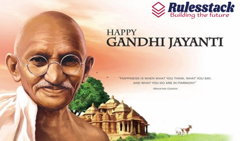 rulesstack's tweet photo. Strength does not come from physical capacity. It comes from an indomitable will. Happy Gandhi Jayanti!

#Happyghandhijayanti2023 #Freedom #INDIA #Rulesstack https://t.co/fmhXvc2Q7e